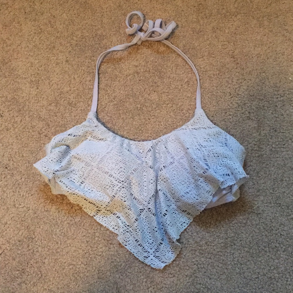Light Blue Bikini Top